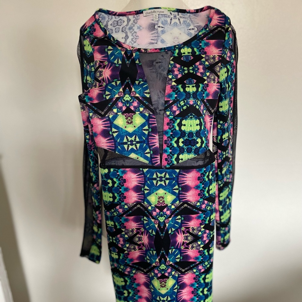 Charolette Russe cocktail dress